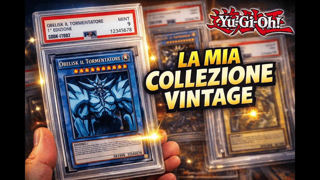 Dovrei gradare queste carte? La mia collezione vintage Yu-Gi-Oh! continua #episodio9 #yugioh