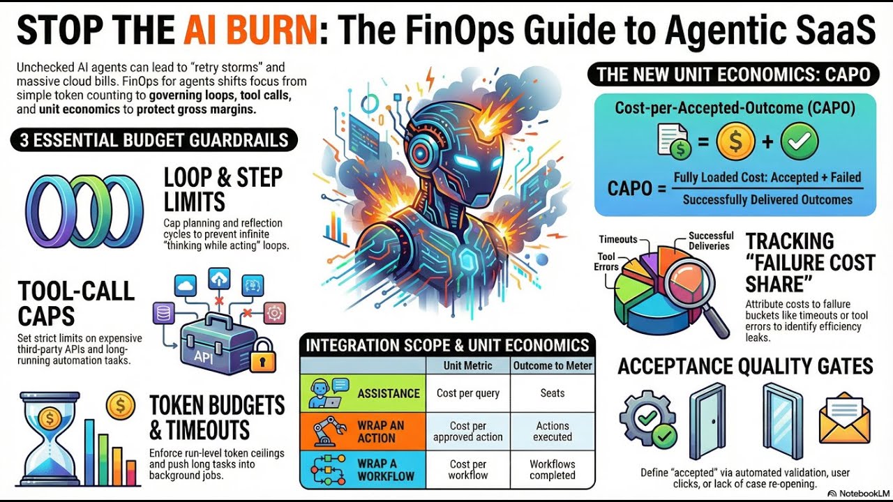 Mastering FinOps for AI Agents and Agentic SaaS Unit Economics