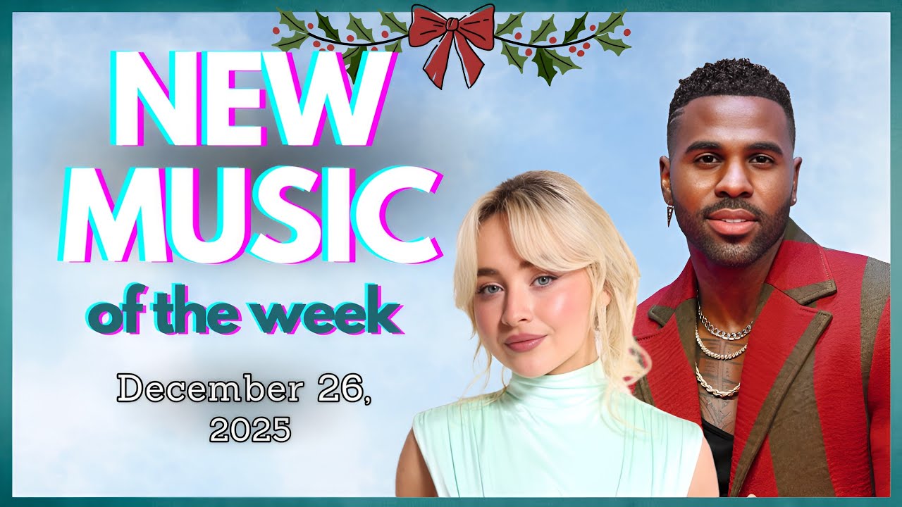 NEW SONGS THIS WEEK | December 26, 2025 | Release Friday | #newmusic