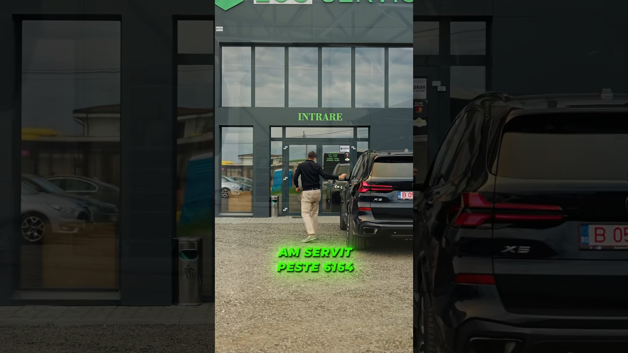 Service auto Rom&acirc;nia | Reparații auto de &icirc;naltă calitate | 3 ani EcoService #shorts