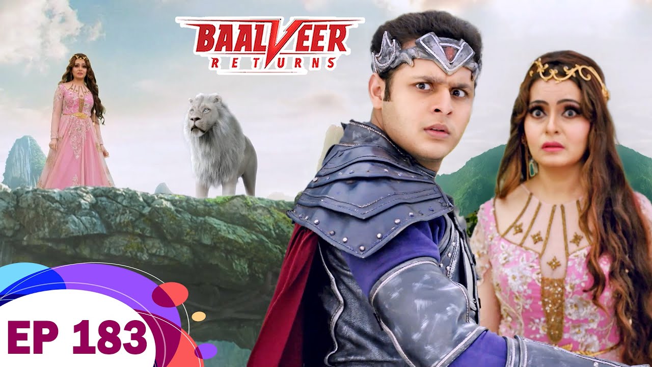 Shaurya ने क्यों छुपाया Baalveer से सबसे बड़ा राज ? | Baalveer Returns | Ep 183 | Superhero Series