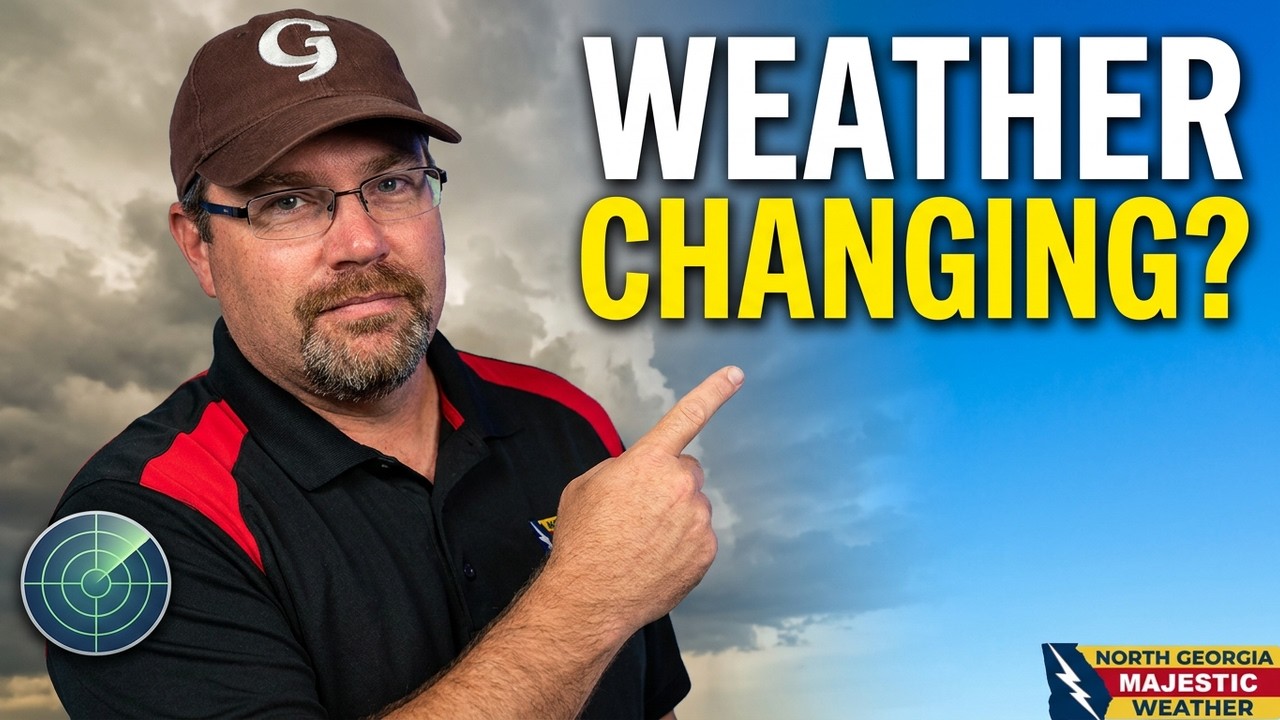 Is North Georgia Weather FINALLY Changing? Latest Forecast Analysis