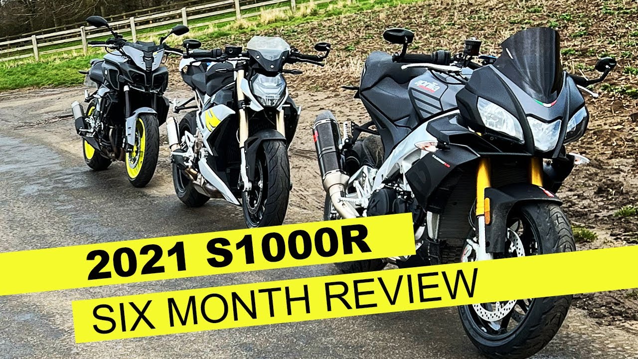 S1000R — отзыв владельцев за шесть месяцев