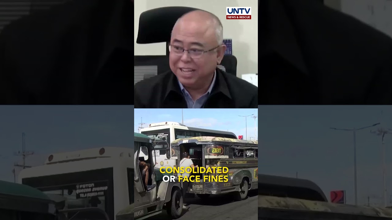 LTO urges unconsolidated PUJs to comply with PUVMP to avoid penalties