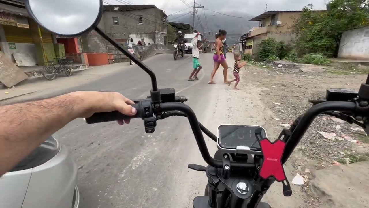 PROBLEMAS NA SCOOTER ELETRICA HARLEY X16 1000w