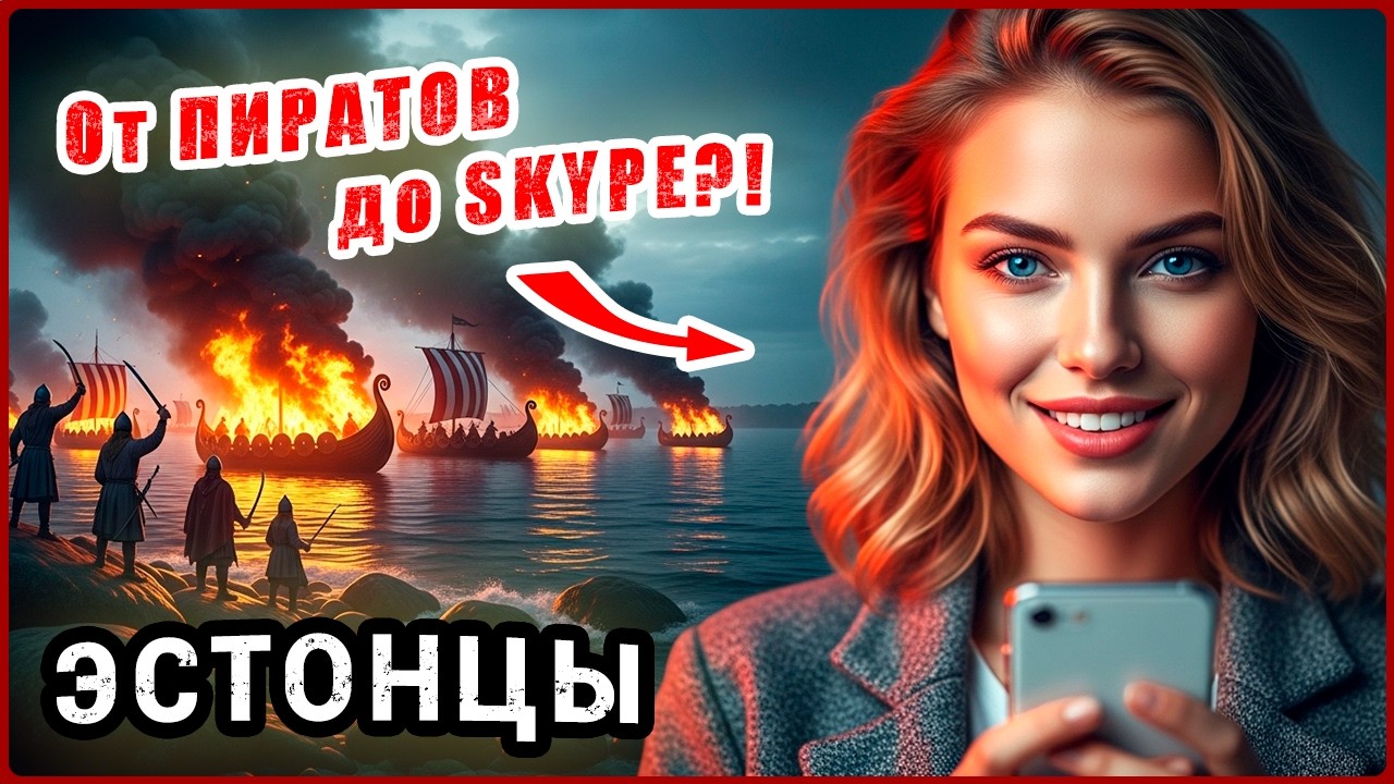 📱 ЭСТОНЦЫ: От пиратов, ужасавших викингов, до первой цифровой сверхдержавы | История Эстонии