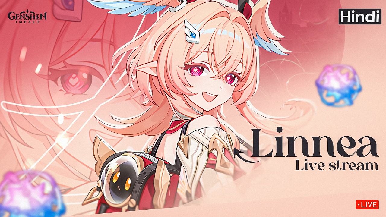 🔴Genshin India Live- Luna V Phase 2 in 7 days! Completing Quests! | SUBGOAL- 50K