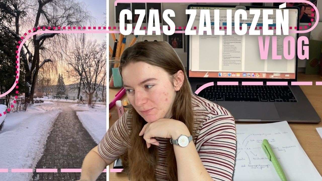 moje oceny i nauka do zaliczeń 📚 || VLOG ZE STUDIÓW