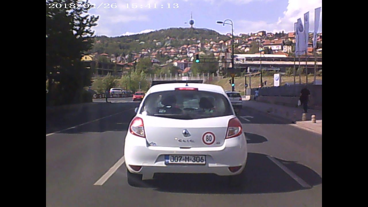 Drive #10 Vilsonovo šetalište (Grbavica) - Drinska (Pofalići)