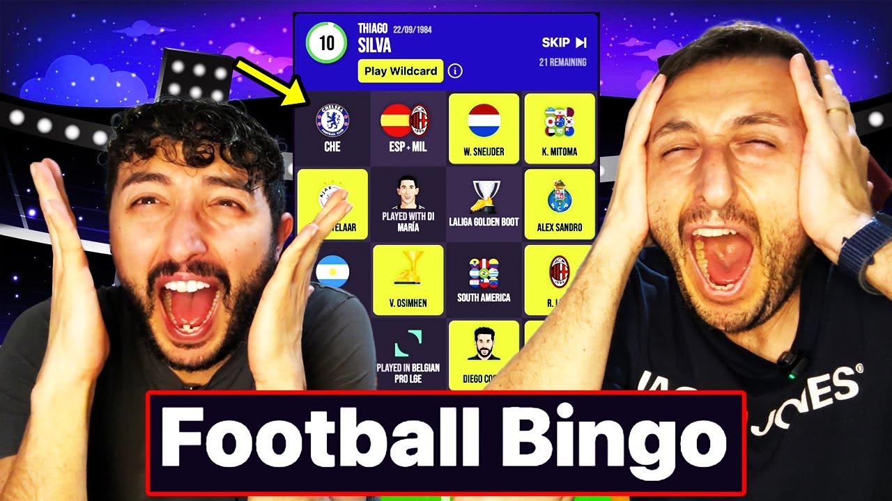 🚨 [NUOVA SERIE] FOOTBALL BINGO‼️ PARTE LA SUPERSFIDA GABBOMAN VS FABIO‼️😱
