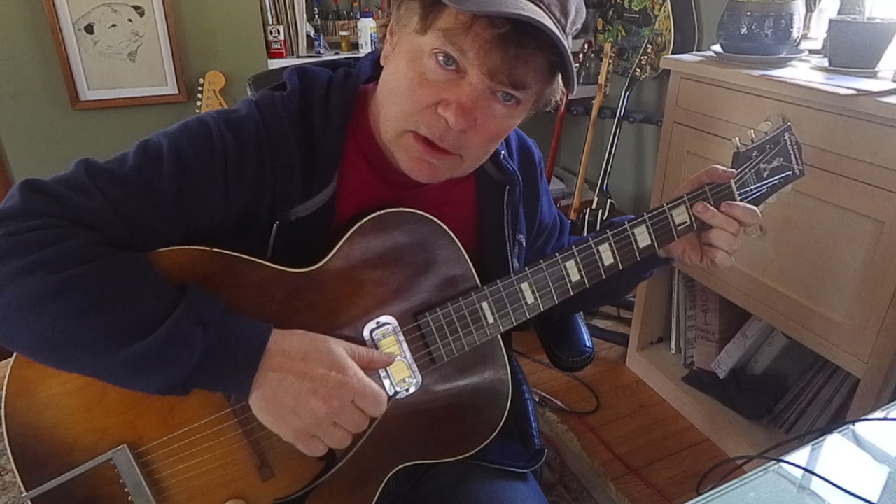 Harmony Hollywood Double Check Tuning:Blues:Improvising Hang Out Session