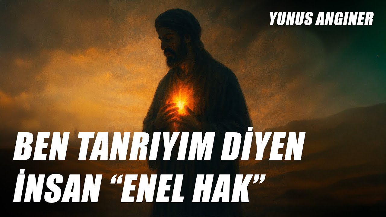 Enel Hak: Tanrı İnsan’ın İçinde mi Saklı? | Hallâc-ı Mansur’un Sırrı