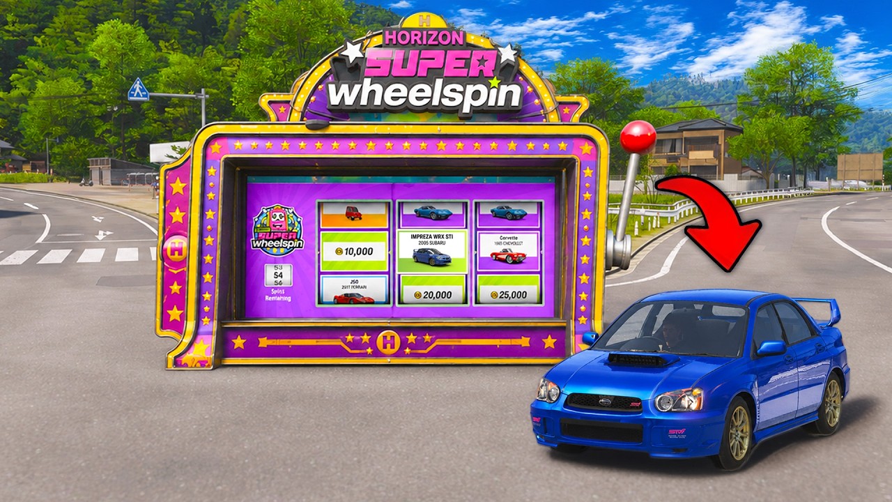 Масштабное открытие более 400 колес удачи в Forza Horizon 6!