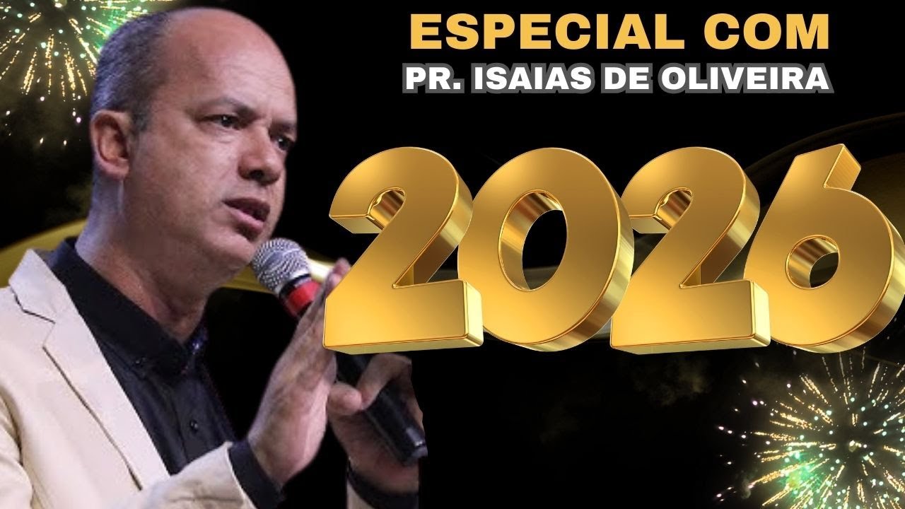 Especial com Pastor Isaias de Oliveira