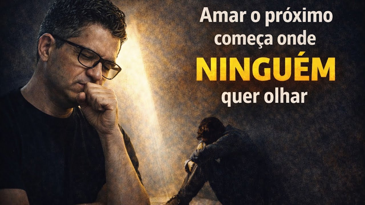 Amar o próximo começa onde ninguém quer olhar 