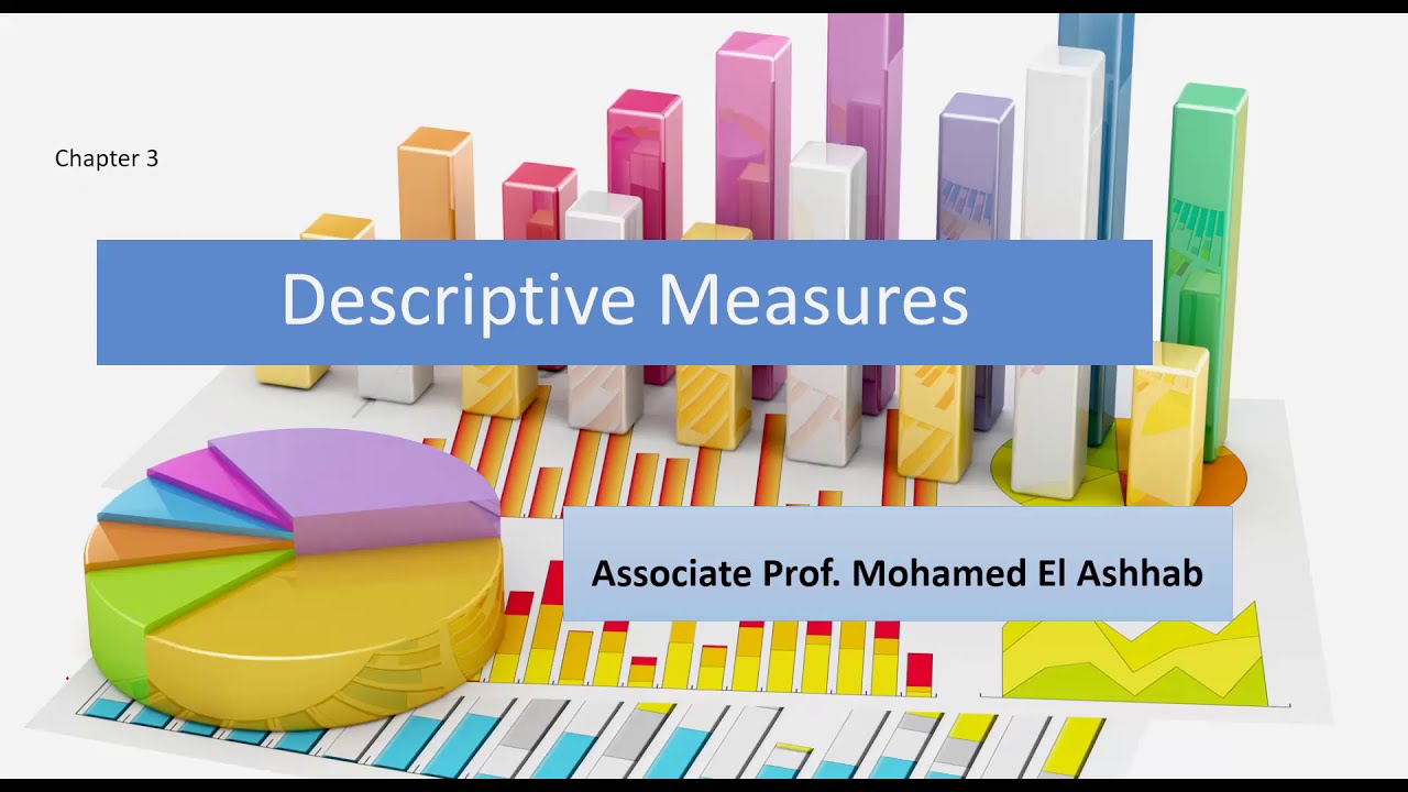 3-1: Mean - Median - Mode - Range - Variance - Sigma (Descriptive Statistics Measures)  شرح