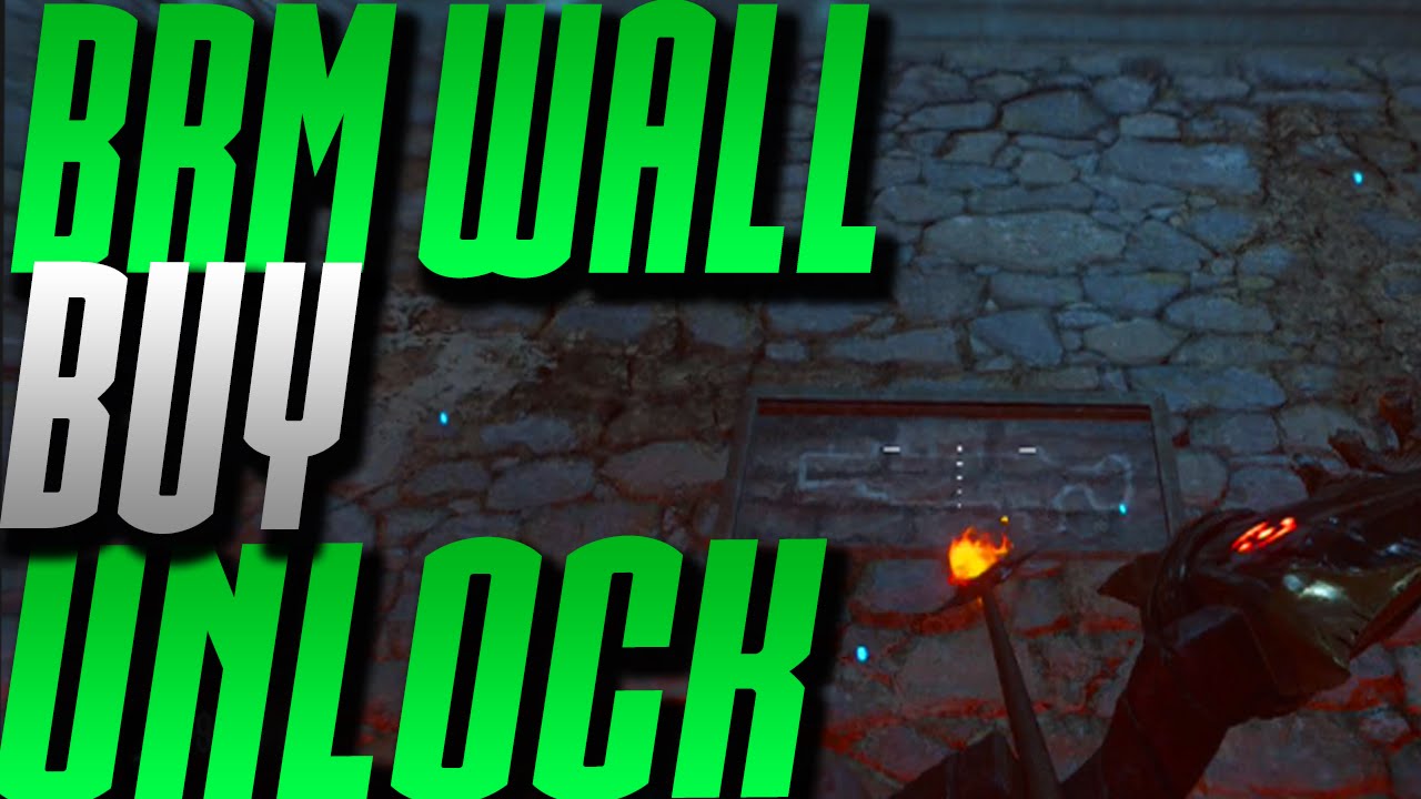 Der Eisendrache - How To BUY The BRM Off The Wall Tutorial! (Black Ops 3 Zombies)