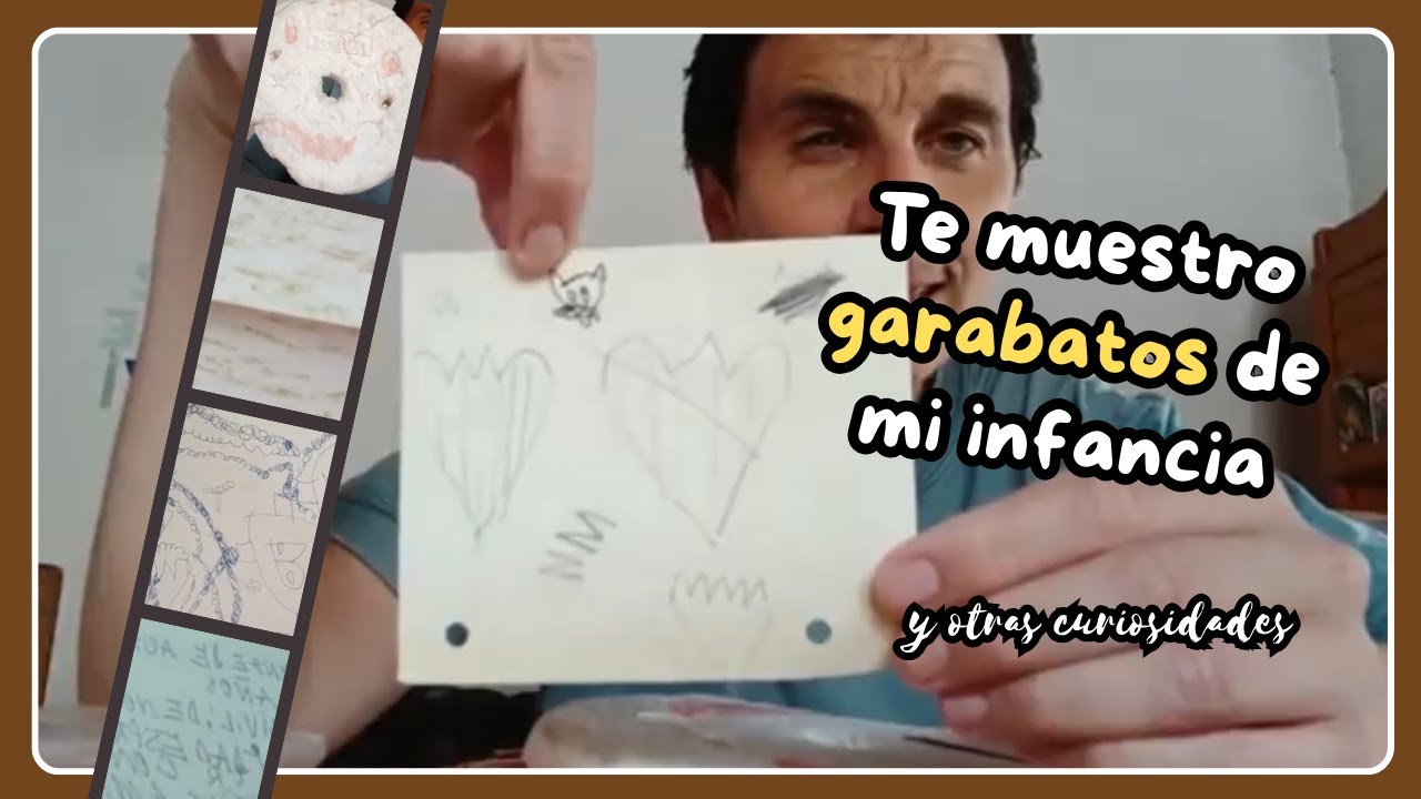 Garabatos de mi infancia y otras curiosidades de los `90
