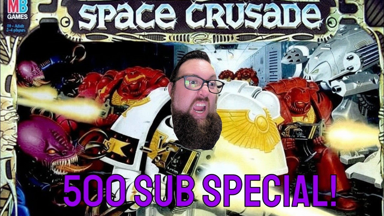 Space Crusade - Retro Boarding Action