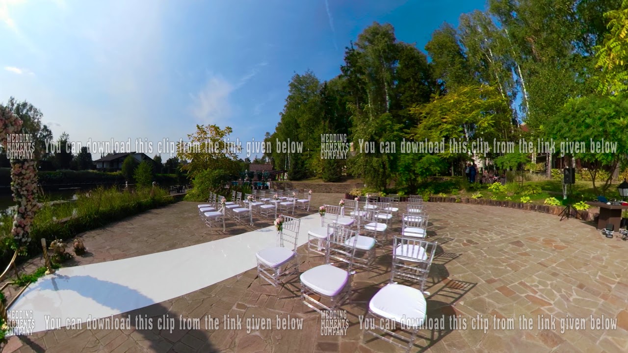 wedding outdoor ceremony