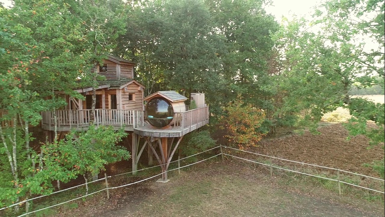Bois des Nauzes - Cabane *Spa*Sauna