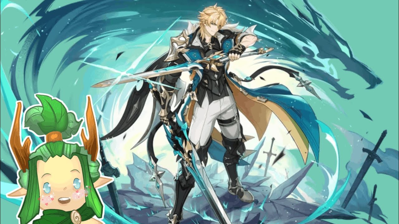 We're back for VARKA! - Genshin Impact