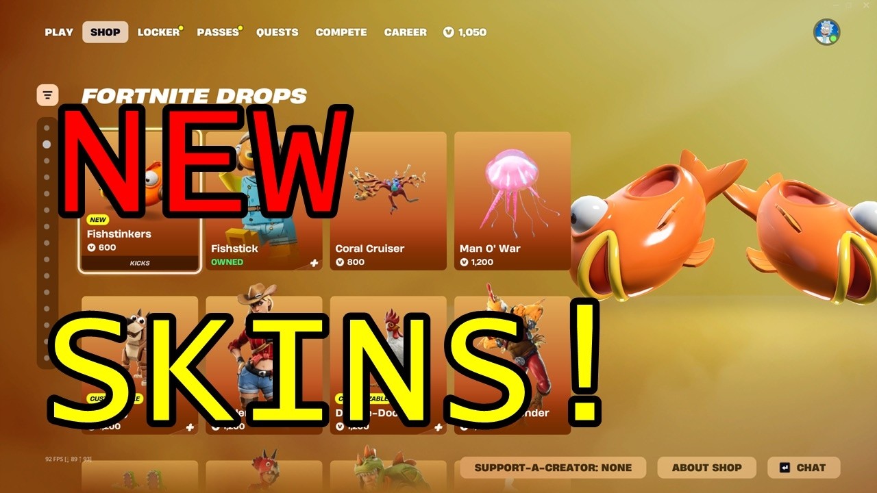 Новый магазин предметов Fortnite [14 апреля 2026 г.] Новый магазин предметов Fortnite