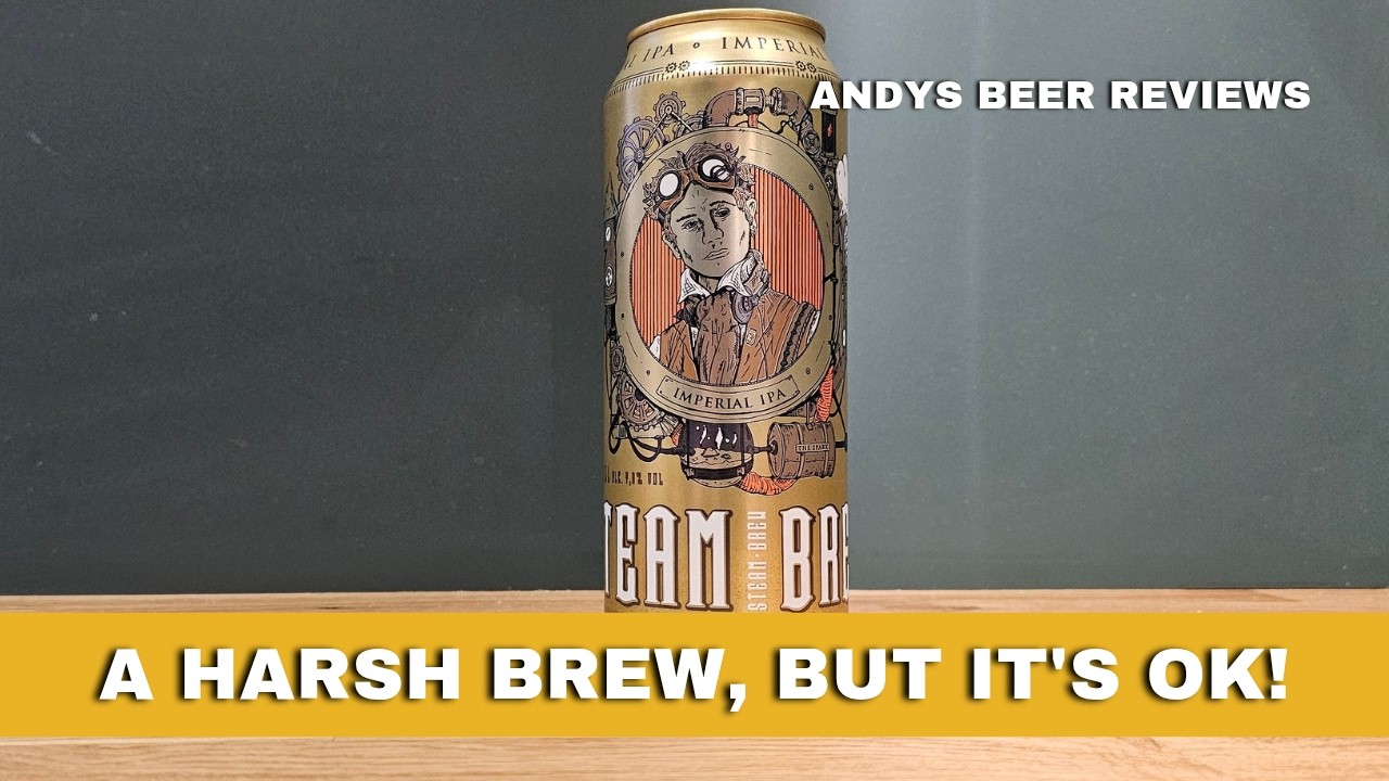 LIDL: The Spark's (Imperial IPA) Steam Brew