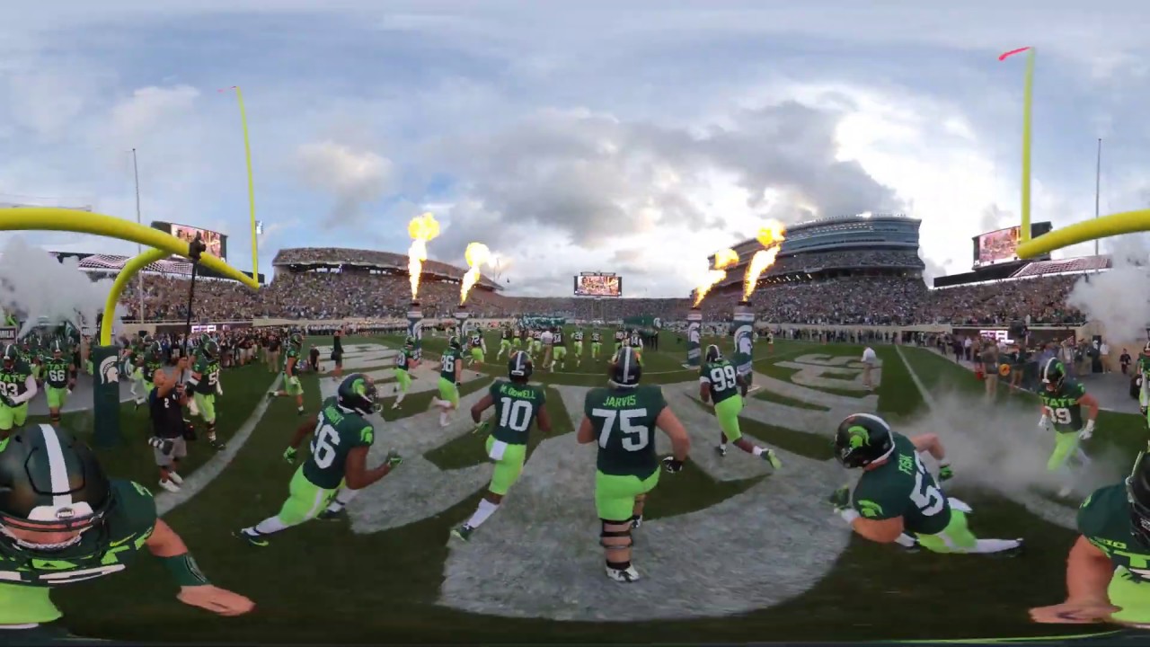 All-Access 360 | Spartan Stadium Entrance