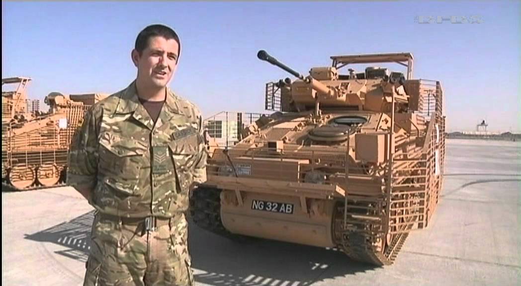 Enhanced combat vehicles start operations 16.09.11