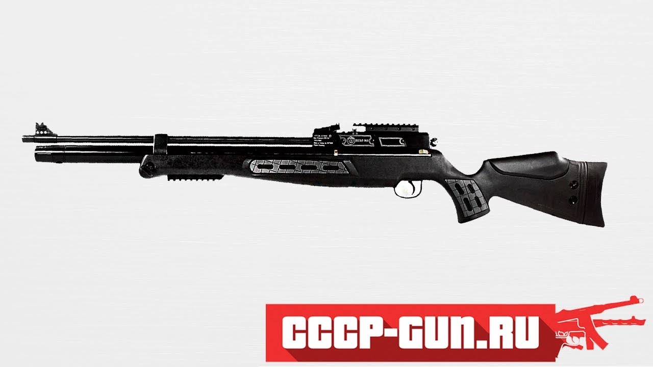 Пневматическая винтовка Hatsan BT 65 RB Elite (PCP) ( Видео - Обзор )