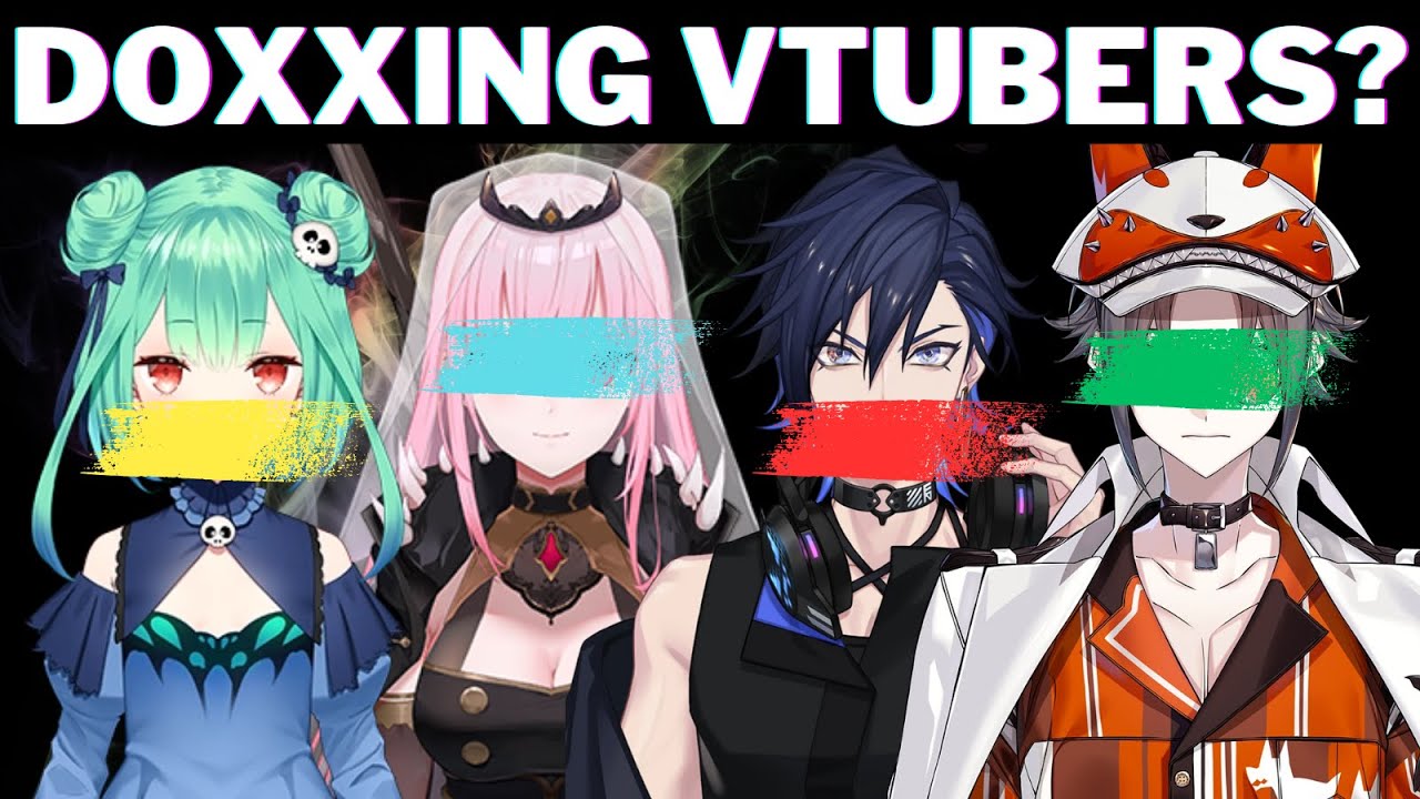 When can you talk about a VTuber's identity? || Edited Livestream Discussion