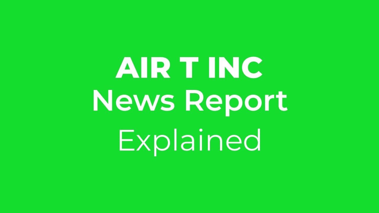 Air T's Debt Dance: Decoding Loans & Corporate Moves