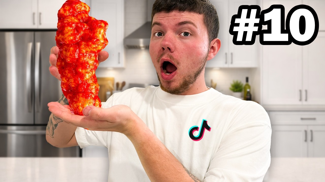 I Tried The BEST Viral TikTok Food Hacks !