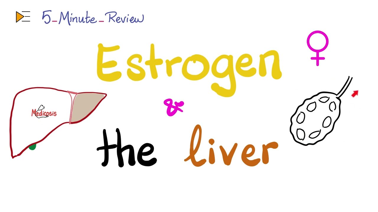 Estrogens and the Liver - Gallstones, Hepatic Adenomas, LDL, HDL, TBG, SHBG, p450