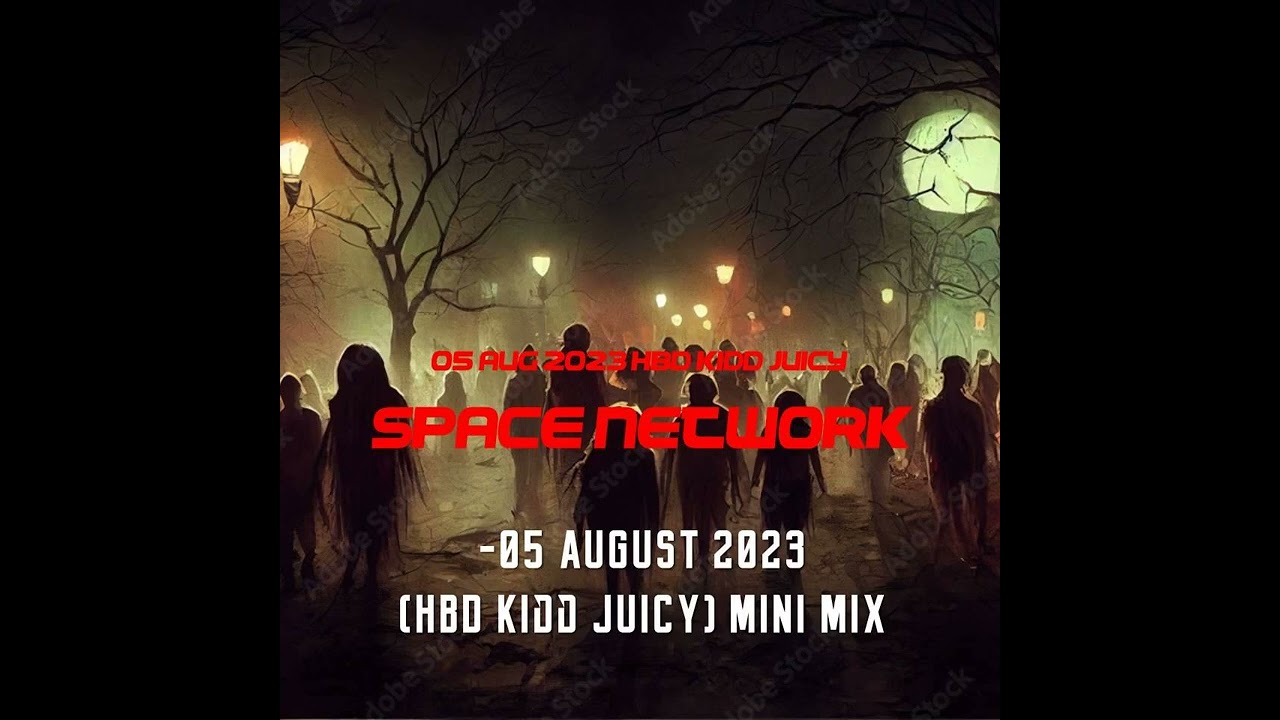 Space Network - KiddJuicys Birthday Mix || GQOM MIX 2023