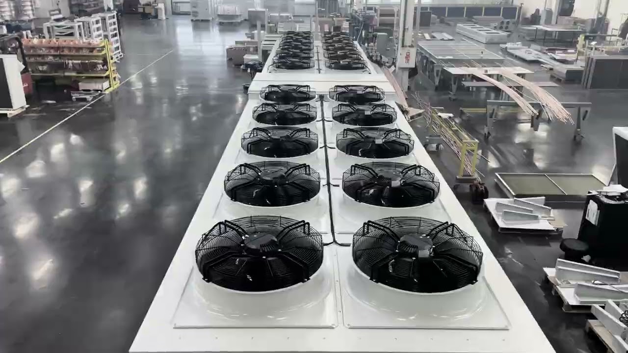Unique dry coolers by Refra
