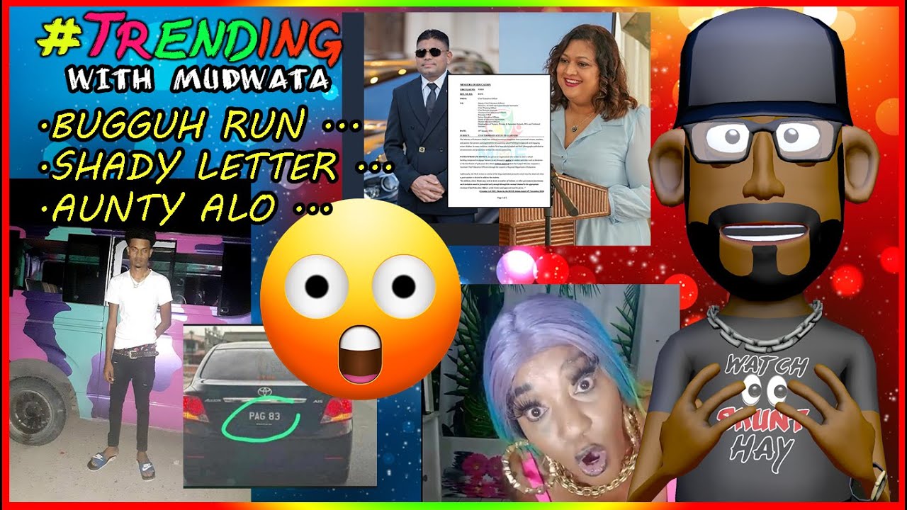 TRENDING || RUNAWAY BUGGUH || SHADE LETTER || AUNTY ALO || MUDWATA