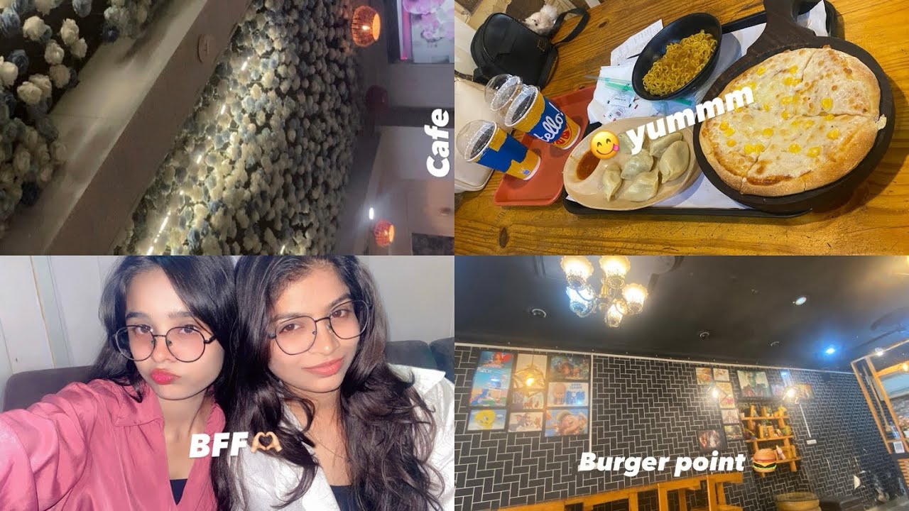  Gye holi Milne dost ke ghr || Cafe gye || #trending #youtube #viral #friends #holi 