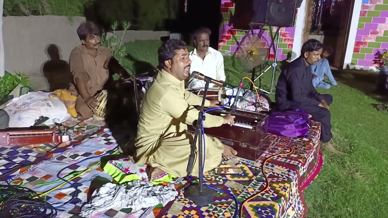 Aahiyon Dukhayal Dhadha Dam Deedar Kanda Halo Singer Rahman Ali Abro New Mahfil 2024