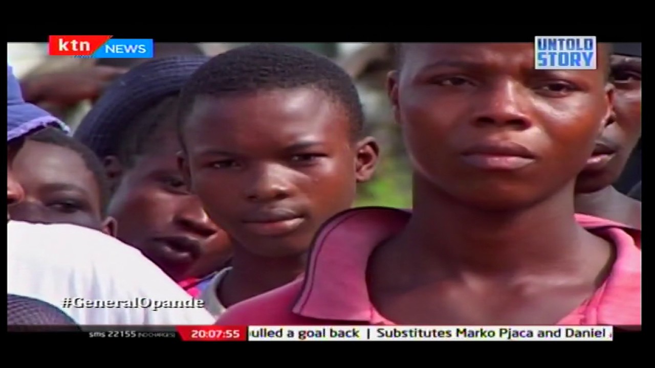 Untold Story: General Daniel Opande; The Unsung Hero Part 1, February 23rd 2017