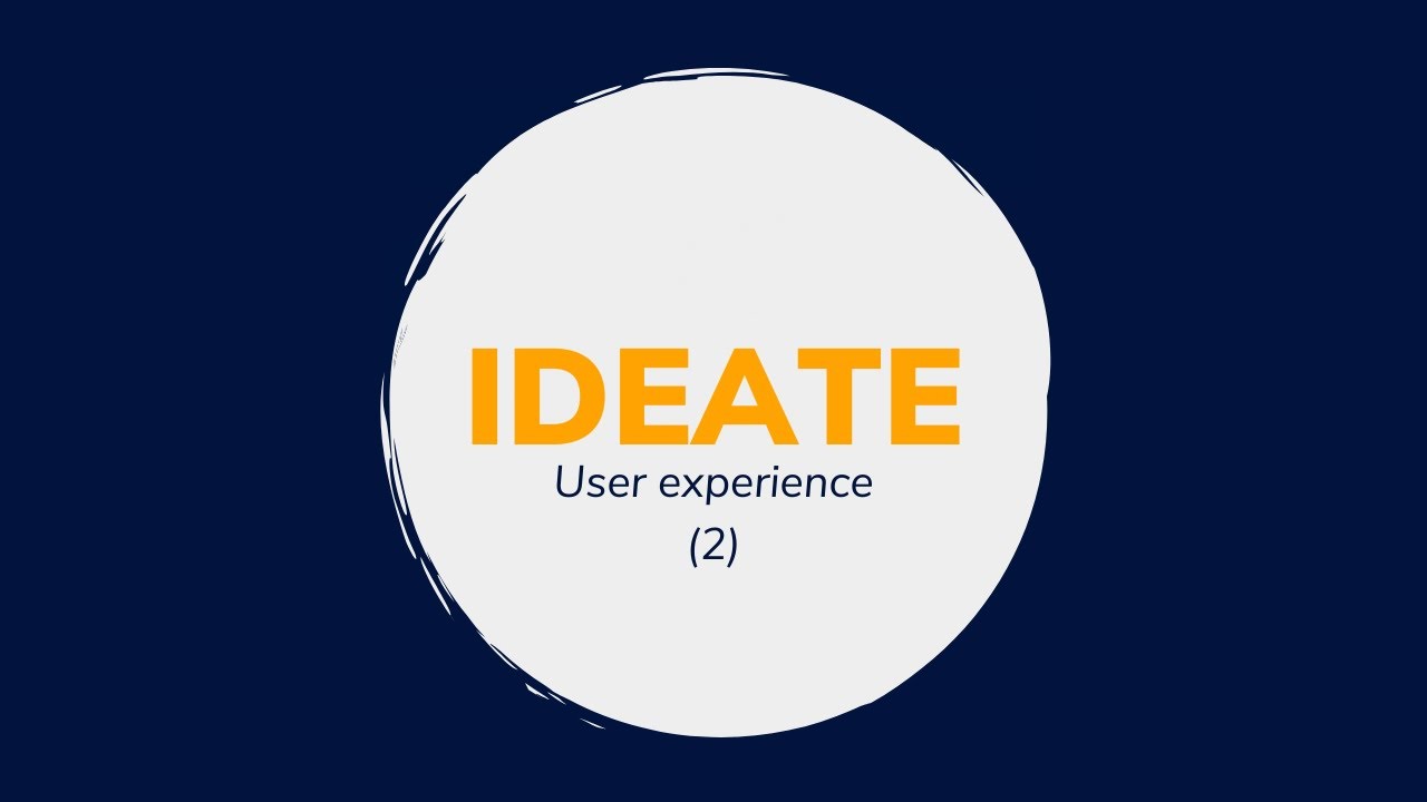 IDEATE Use the platform (ideas & challenges)