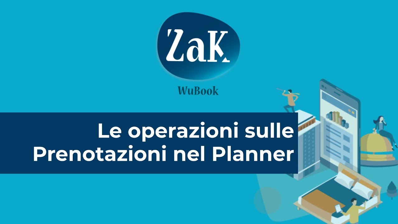 ZaK - Come eseguire operazioni dal Planner
