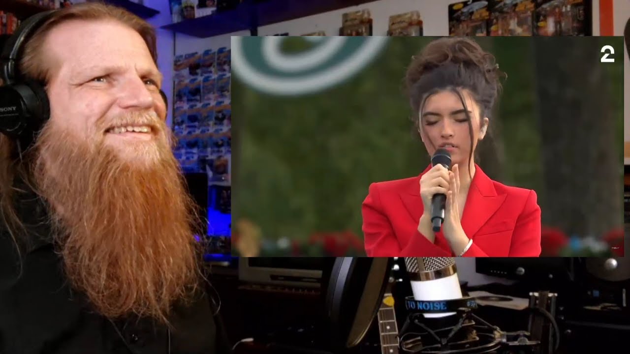 ANGELINA JORDAN - Bohemian Rhapsody REACTION | Metal Head DJ Reacts