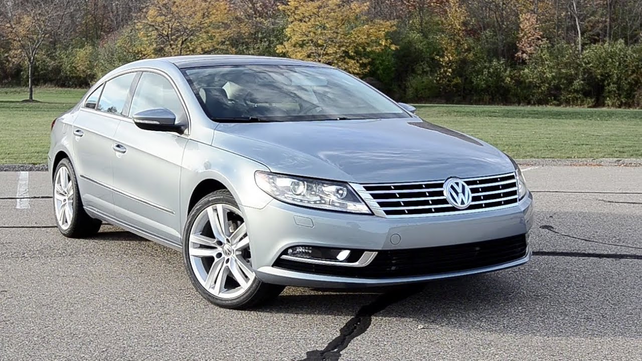 2013 Volkswagen CC Lux - WR TV POV Test Drive