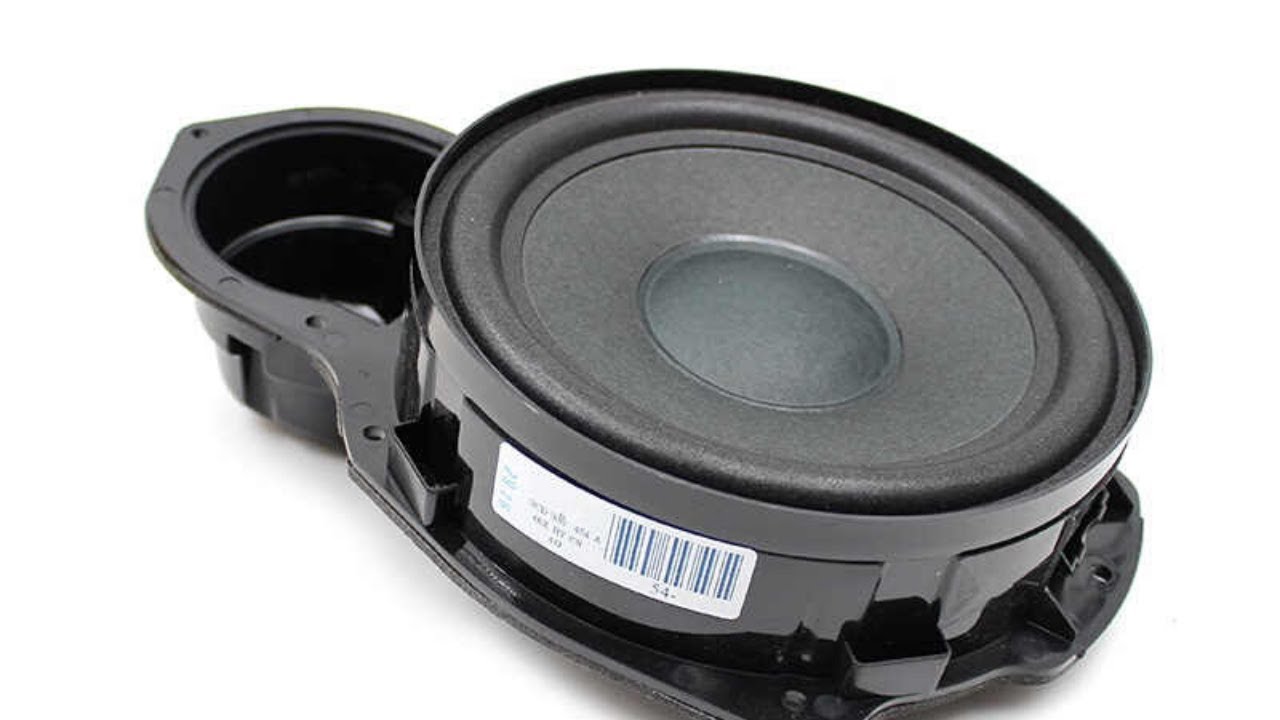 How to replace door speakers on a B6 2006 2010 Passat