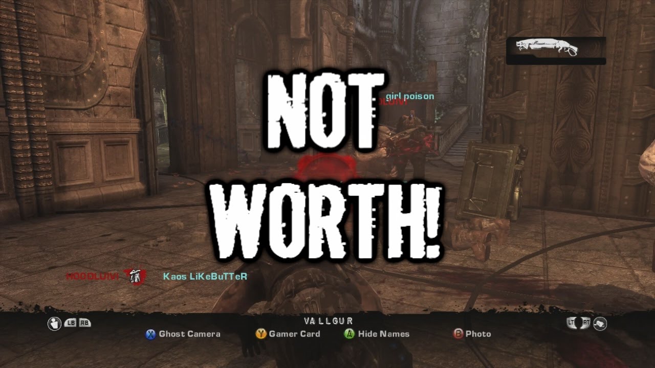 Not Worth (Gears of War 2)