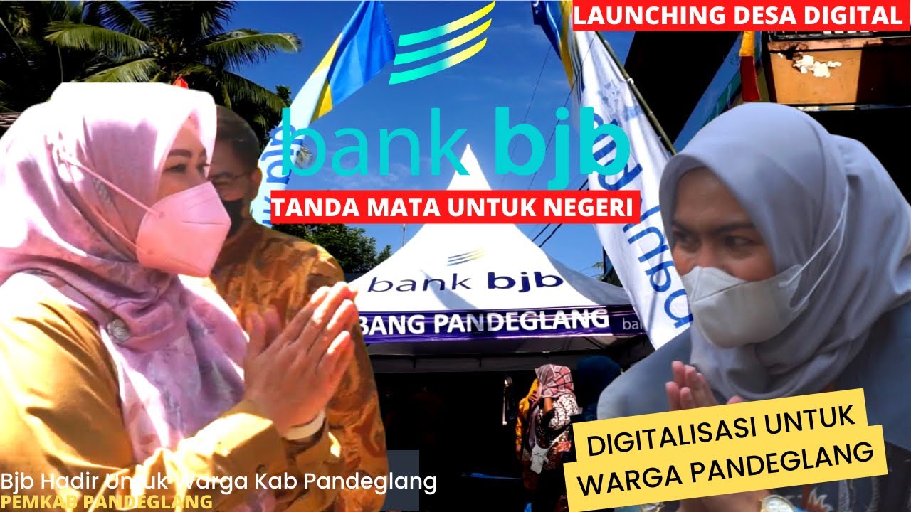 DigiCash II запускает цифровую деревню Bank Jabar Banten