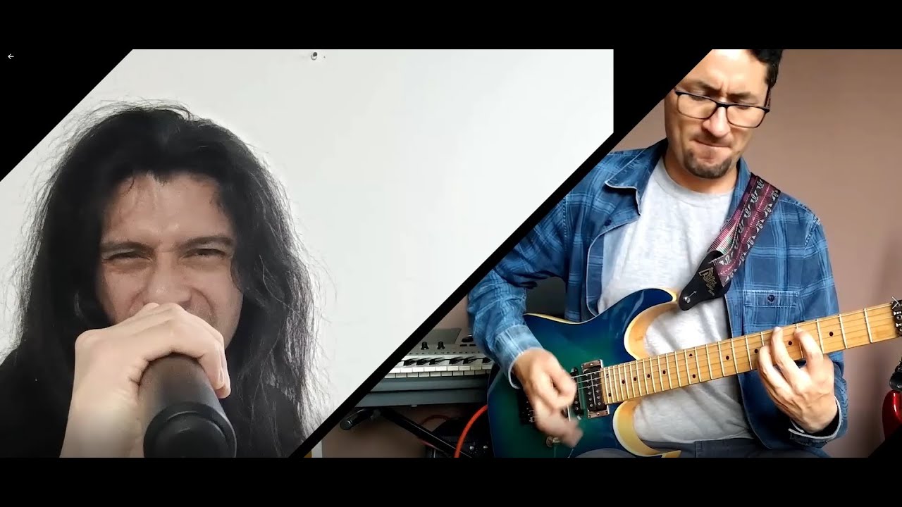 Stratovarius - I Walk To My Own Song (Juan Martínez/Mauricio Fisco Cover)