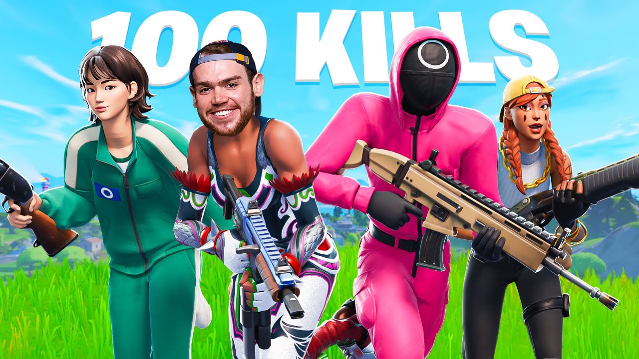 100 УБИЙСТВ В ПЕРЕЗАГРУЗКЕ FORTNITE!